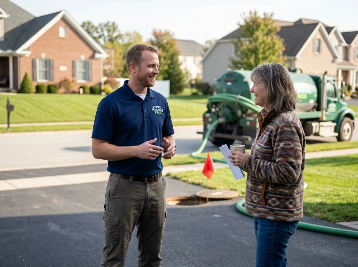 Emergency Septic Service in Wendell, NC