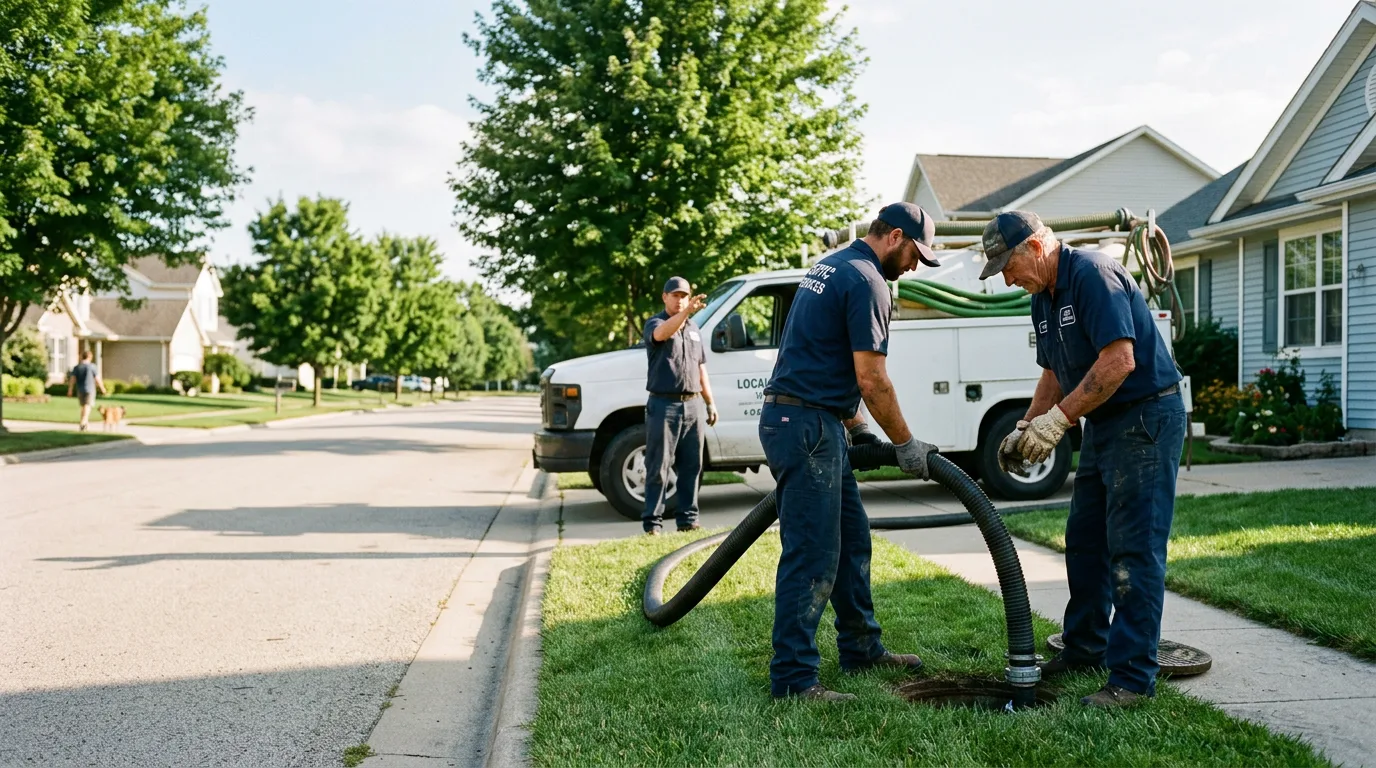 Emergency Septic Service in Wendell, NC
